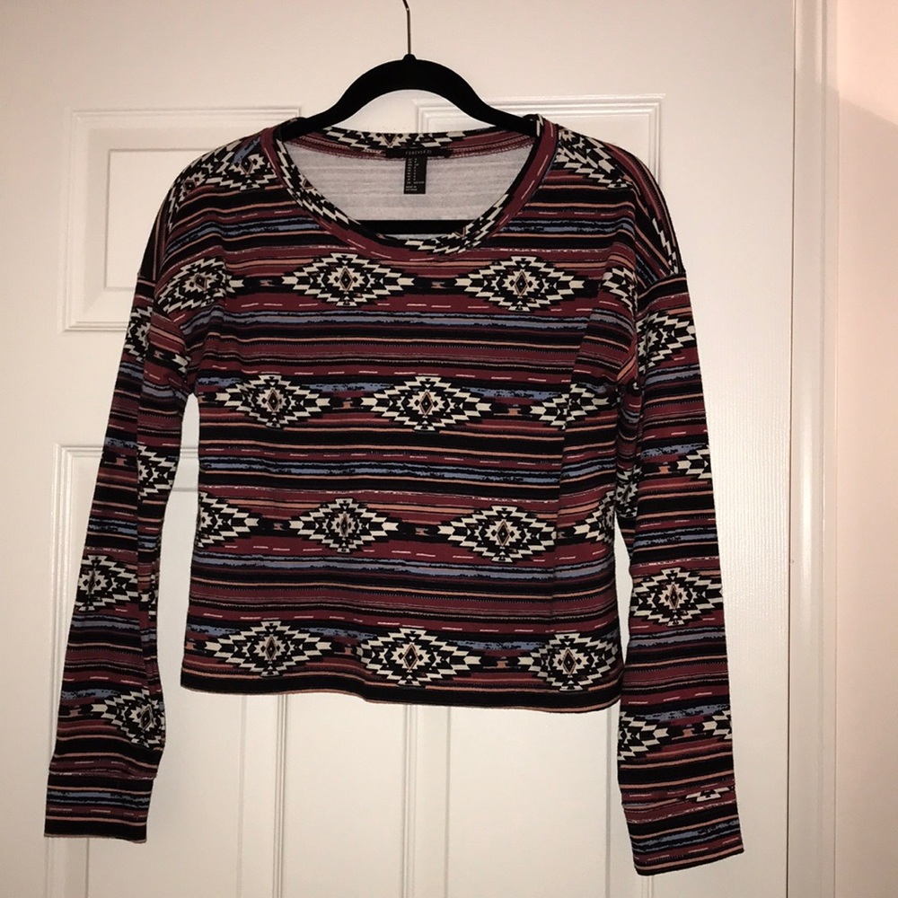 Patterned shirt